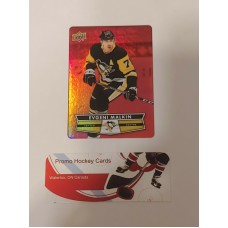 DC-38 Evgeni Malkin Red Parallel Die Cut Set 2021-22 Tim Hortons UD Upper Deck 